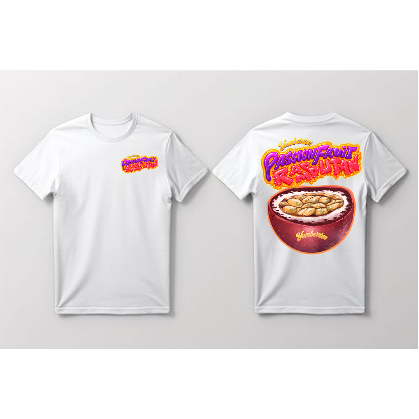 PASSIONFRUIT RAMBUTAN TEE