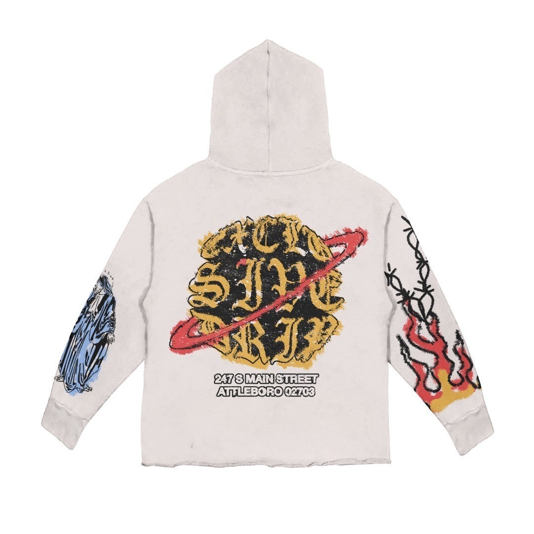 Yumberriez Crown Of Thorns Hoodie