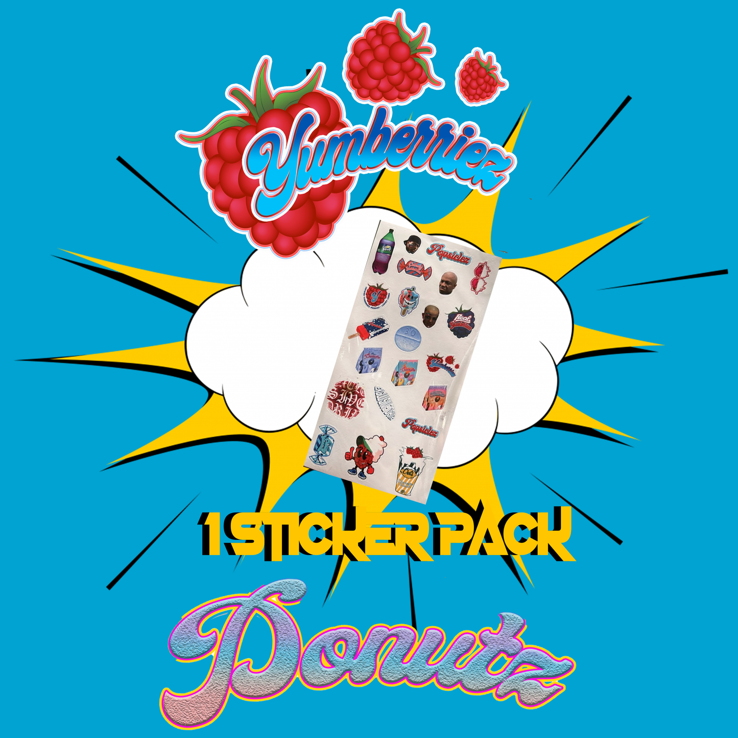 Yummberriez box bundle