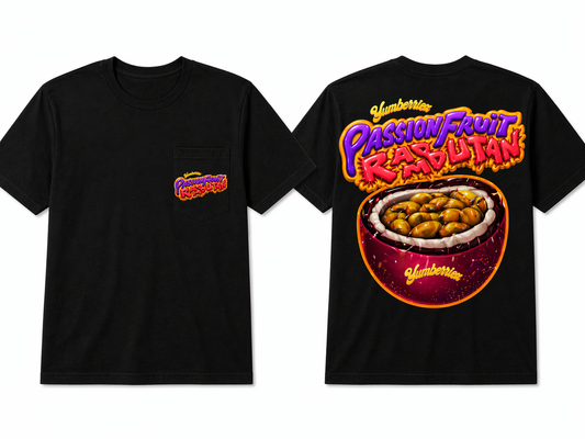 PASSIONFRUIT RAMBUTAN TEE