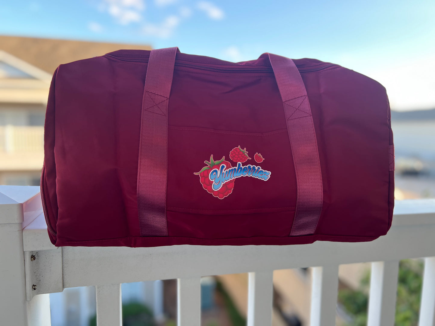 YUMBERRIEZ DUFFLE BAG