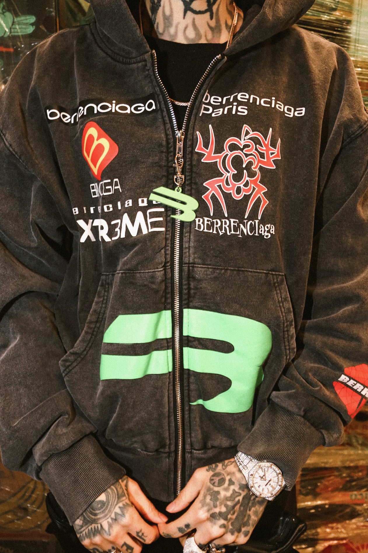 BERRENCIAGA HOODIE