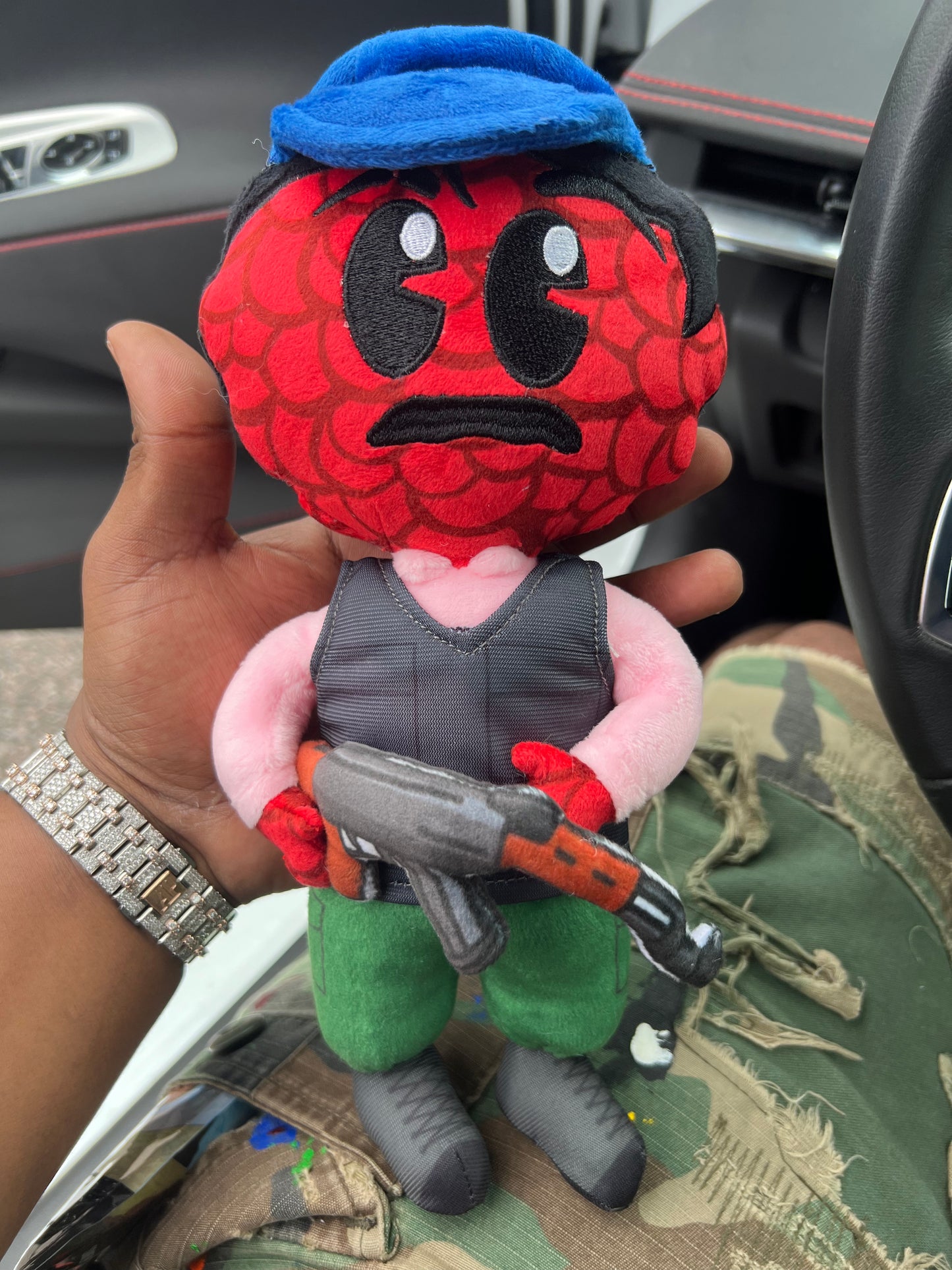 YUMBERRIEZ CHAPO DOLL