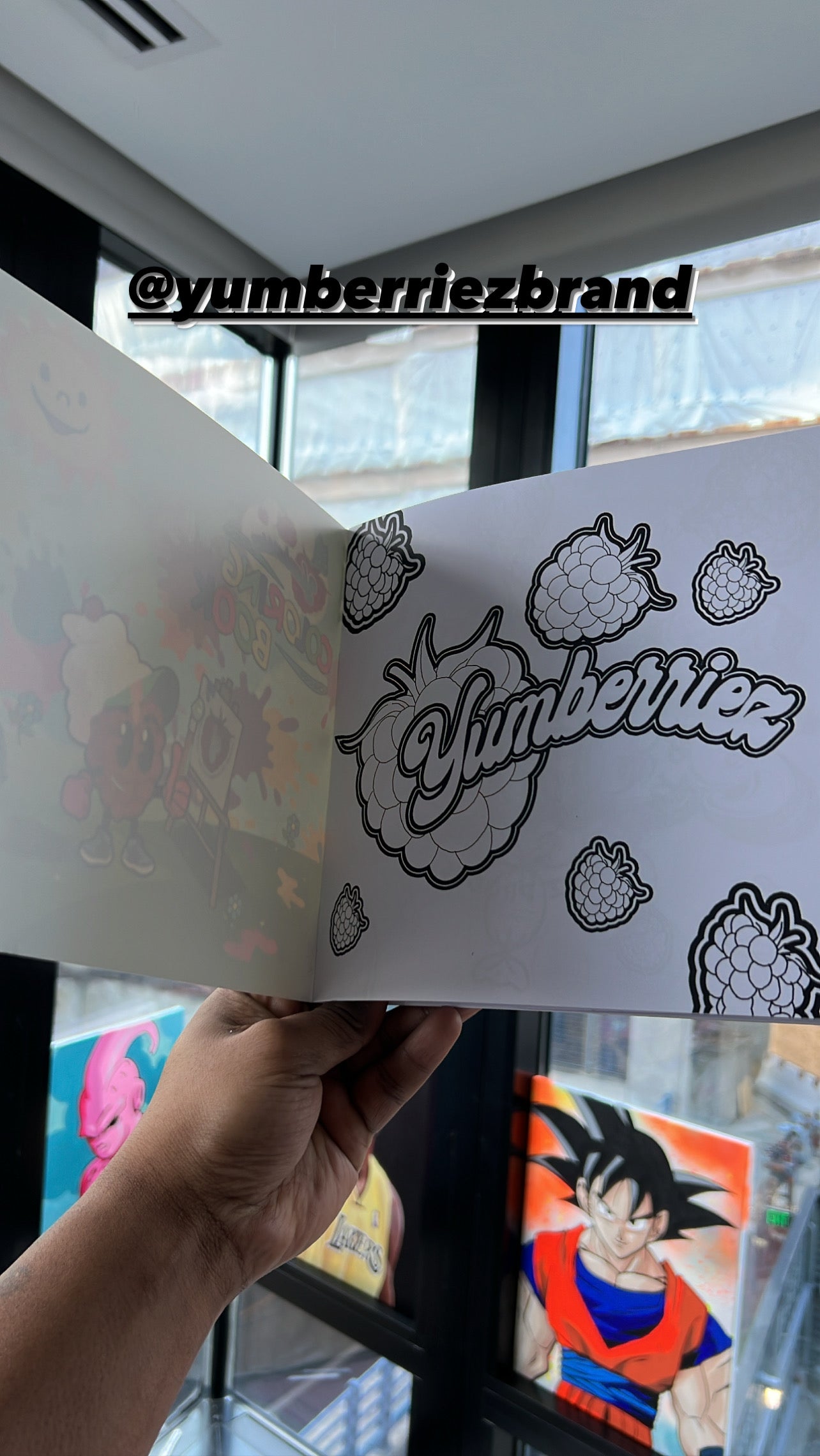 Yumberriez Coloring Book Vol.1