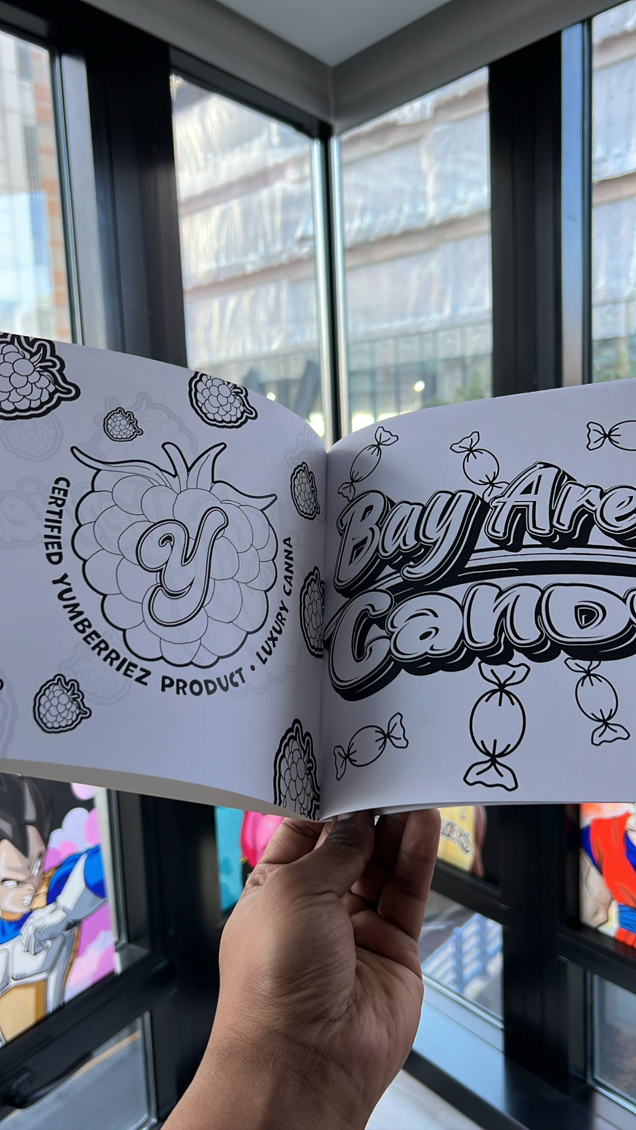 Yumberriez Coloring Book Vol.1